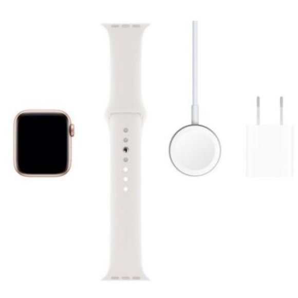 Apple Watch Series 5 40mm Gold Stainless Steel Case Stone